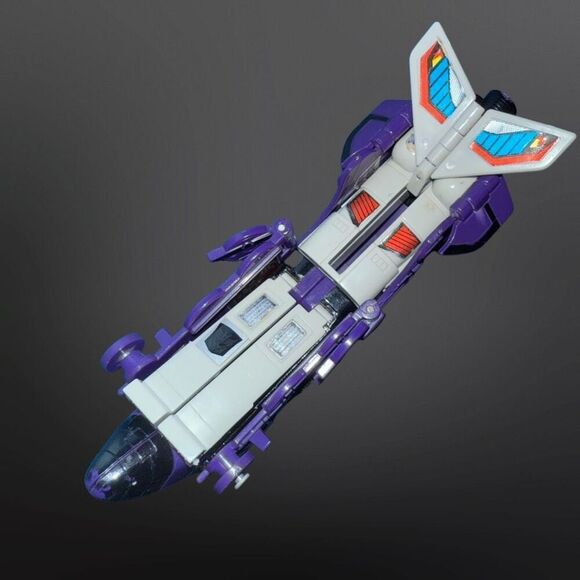 Hasbro Vintage 1985 Transformers G1 Astrotrain Triple Changer Die Cast Figure B4 - Picture 2 of 7